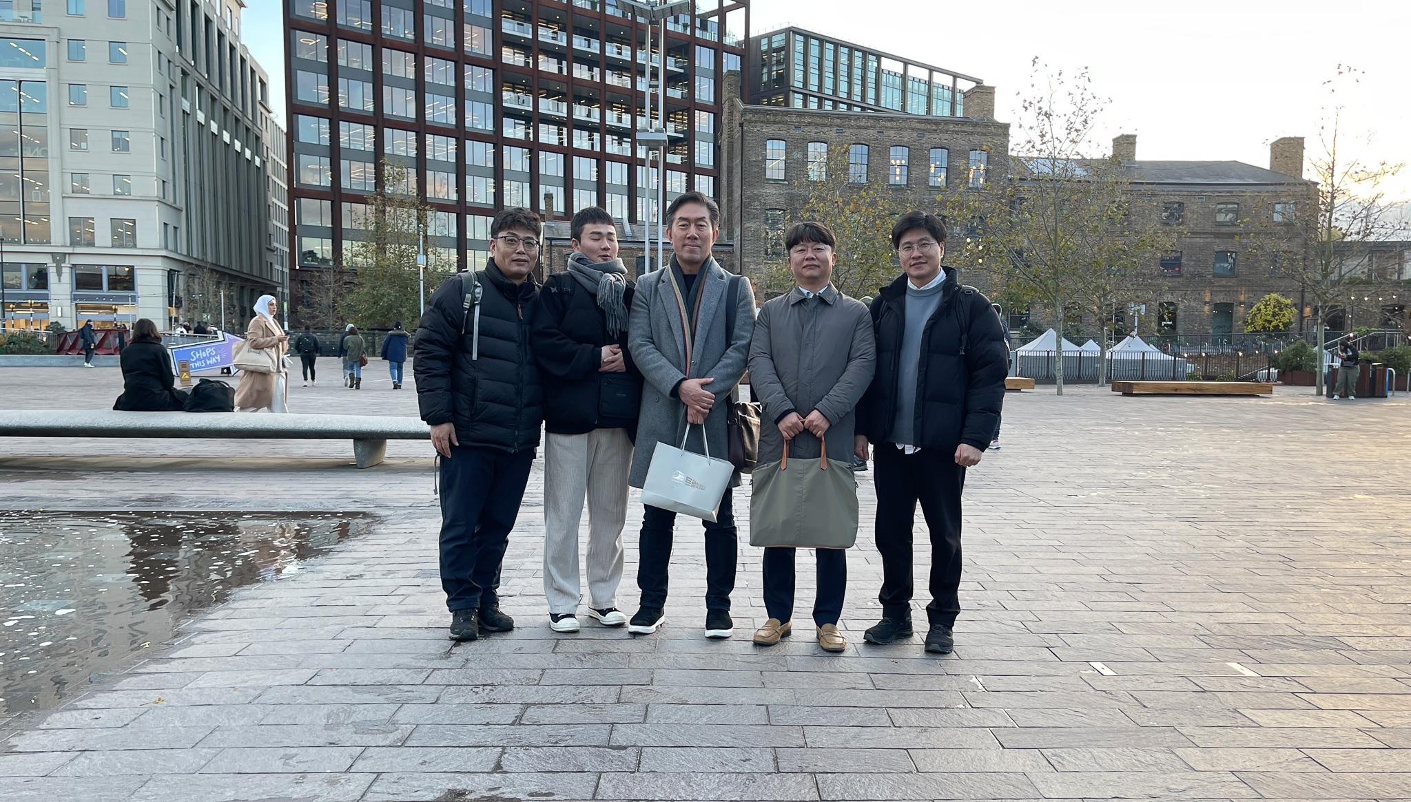 대전시 역세권 사업팀 런던 방문