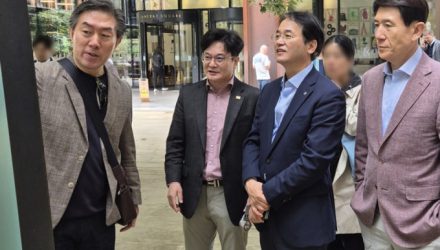 대한민국 대도시시장협의회 답사