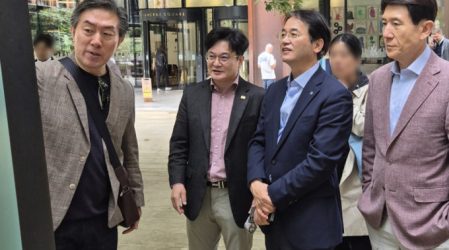 대한민국 대도시시장협의회 답사